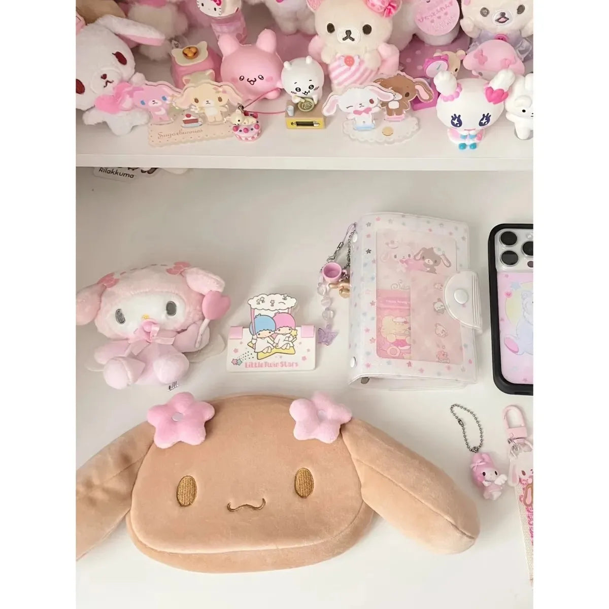 Sanrio Cinnamoroll Teddy Brown Kawaii Bag