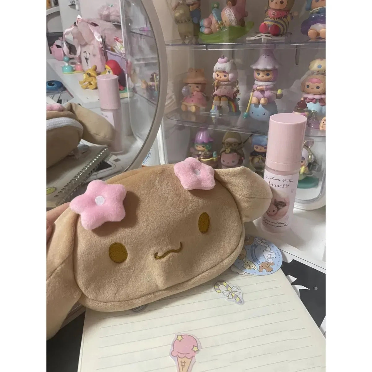 Sanrio Cinnamoroll Warm Brown Cute Organizer