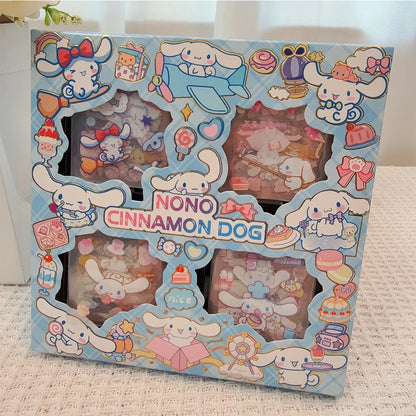 Sanrio Cinnamoroll Waterproof Stickers Set – 100pcsDesigns