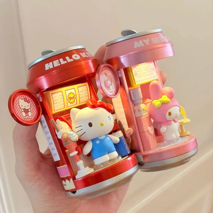 Sanrio Dessert Café Blind Box | Cute Light-Up Collectible