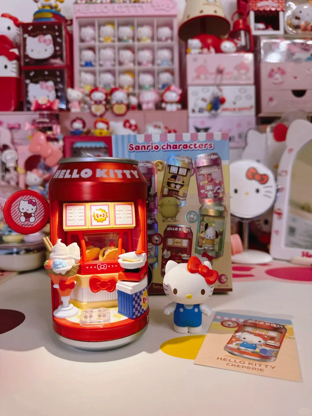 Sanrio Dessert Delight Series | Mystery Light-Up Collectible