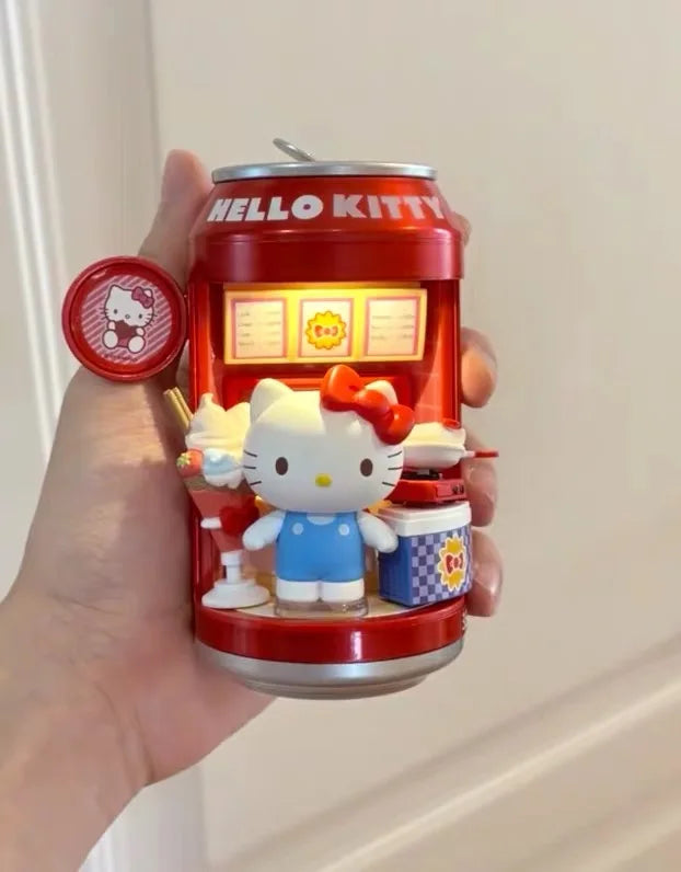 Sanrio Dessert Shop Mystery Box | Cute Glowing Mini Figure