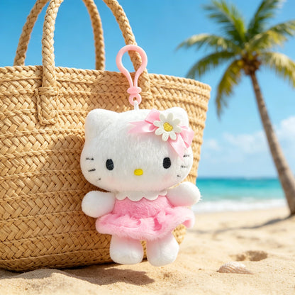 Sanrio Flower Series Hello Kitty Keychain