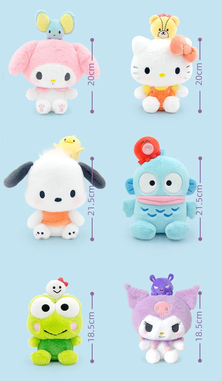 Sanrio Friends Forever Plush Toy Series