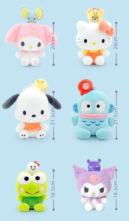 Sanrio Friends Forever Plush Toy Series