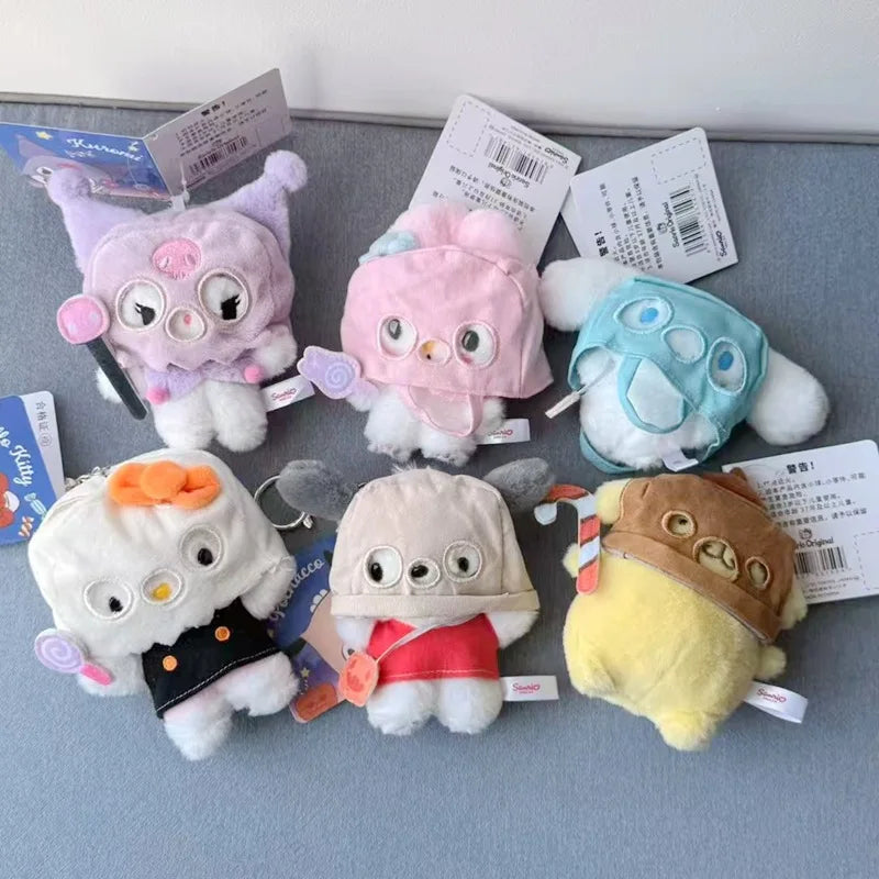 Sanrio Halloween Plush with Removable Ghost Mask