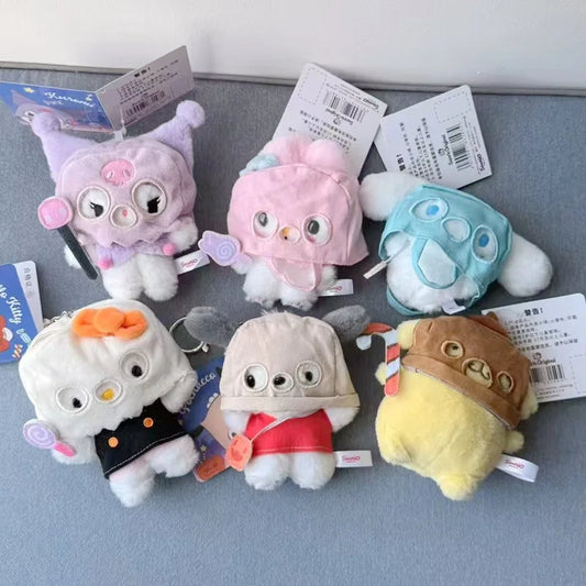 Sanrio Halloween Plush with Removable Ghost Mask