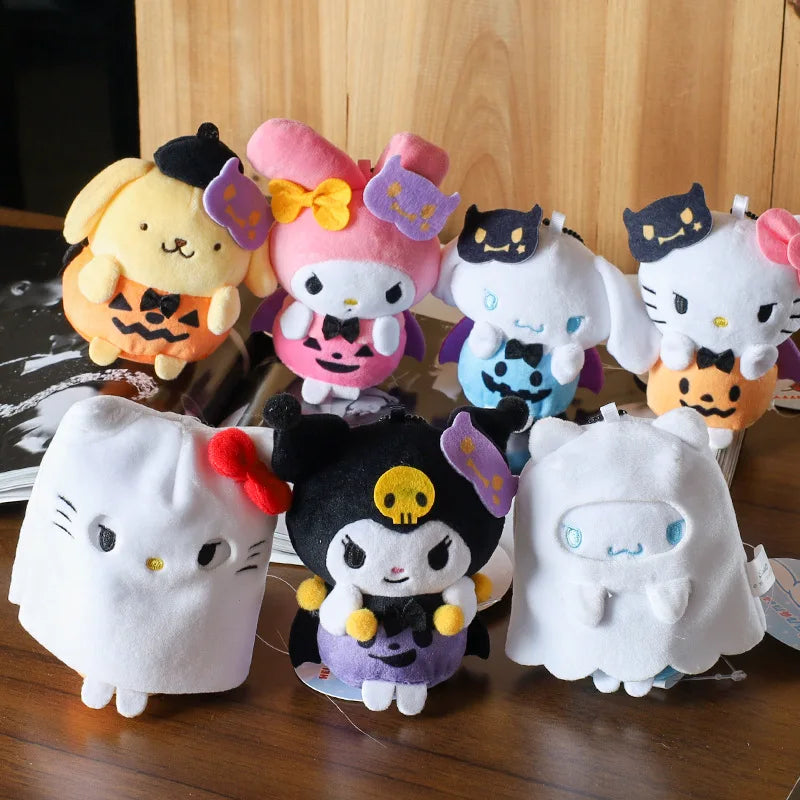 Sanrio Halloween Series Plush Keychain