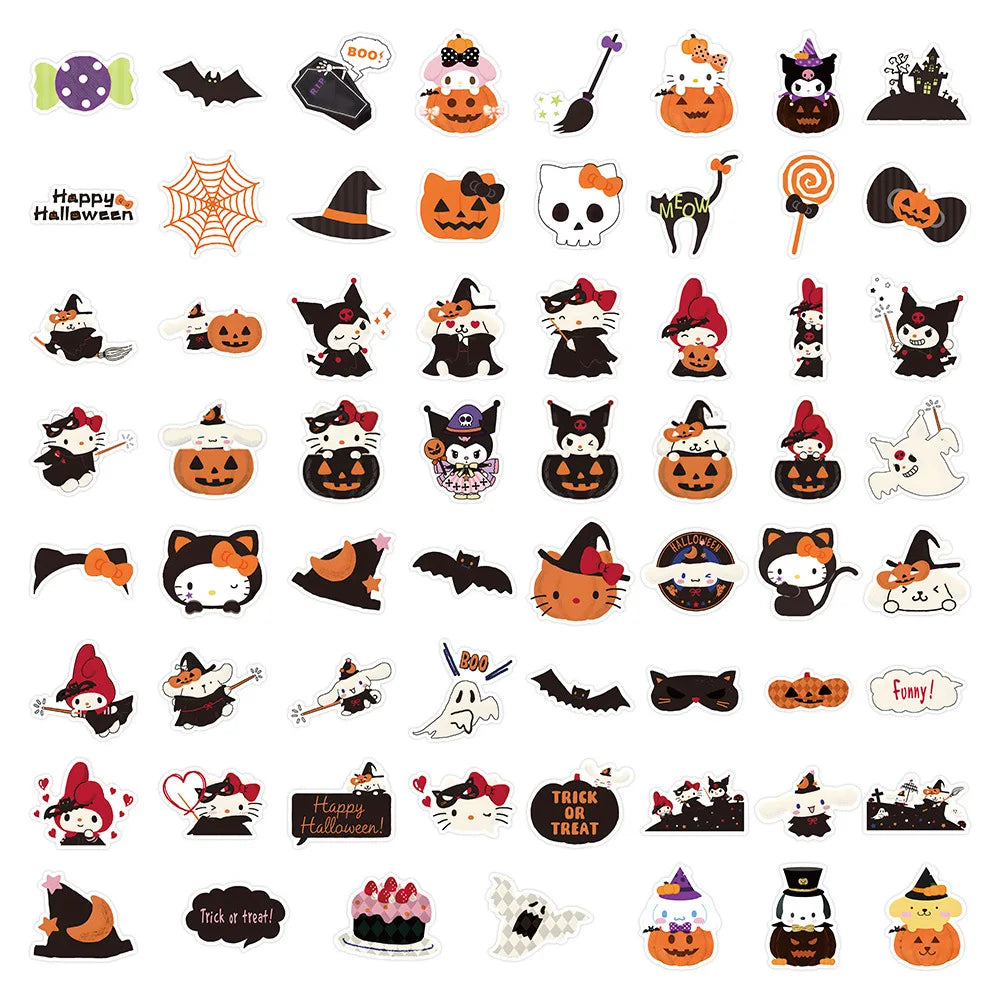 Sanrio Halloween Stickers Gift Set |