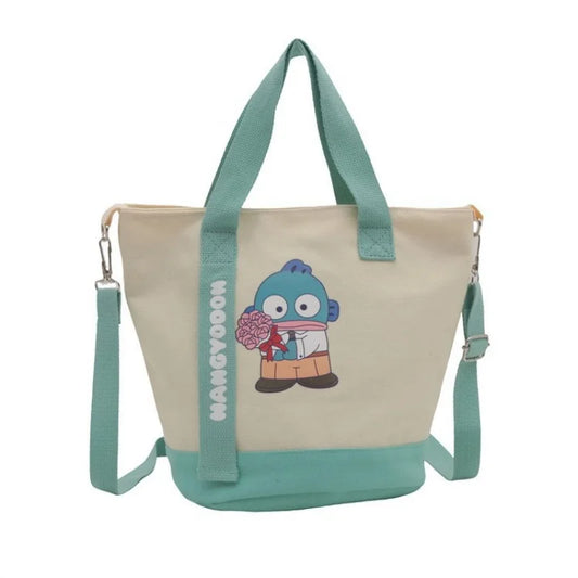 Sanrio Hangyodon Bucket Bag – Cute Kawaii Handbag for Kids & Fans