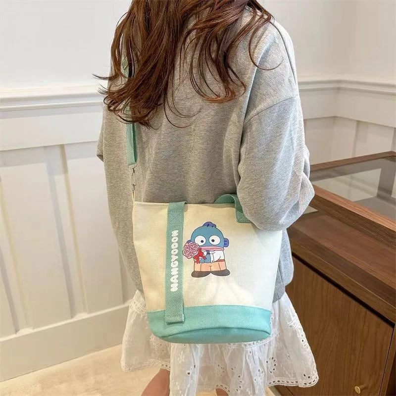 Sanrio Hangyodon Fashion Bucket Bag – Cute Everyday Purse