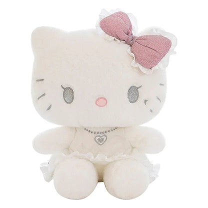 Sanrio Hello Kitty Angel Plush Toy | Cute & Cuddly 20cm Plushie