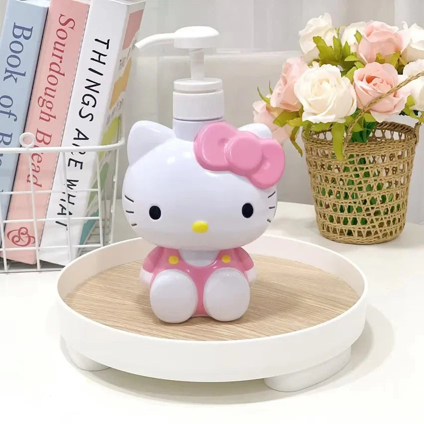 Sanrio Hello Kitty Bathing Bottle | Cute and Fun Design for Bath Time