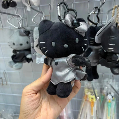 Sanrio Hello Kitty Black & White Soft Plush Doll