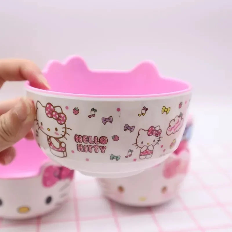 Sanrio Hello Kitty Bowl – Charming Addition to Your Kitchenware