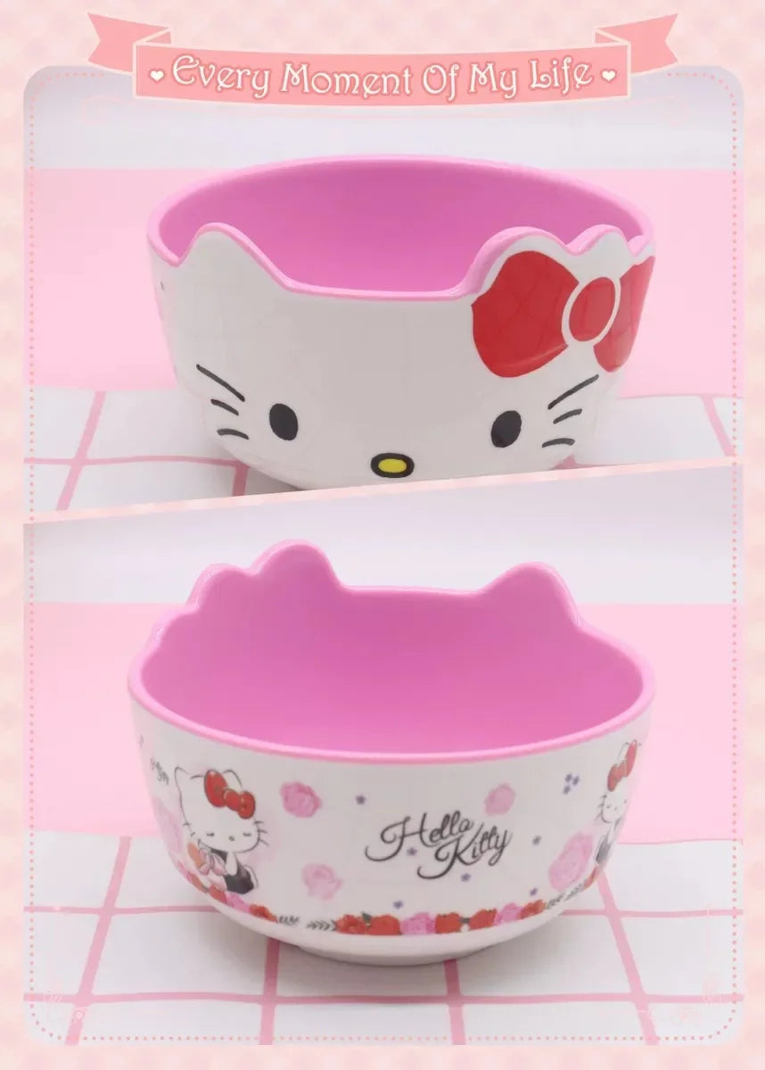 Sanrio Hello Kitty Bowl – Cute and Colorful for Your Kitchen