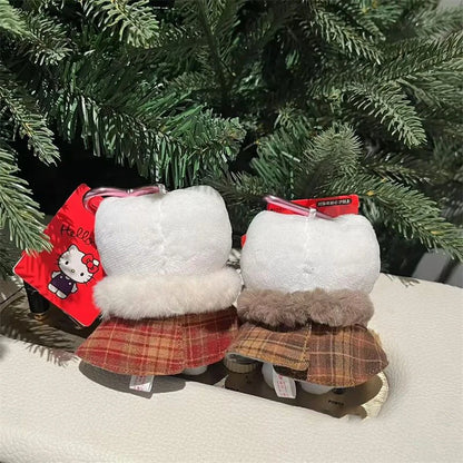 Sanrio Hello Kitty Cloaked Plush Charm – Adorable Gift for Hello Kitty Lovers