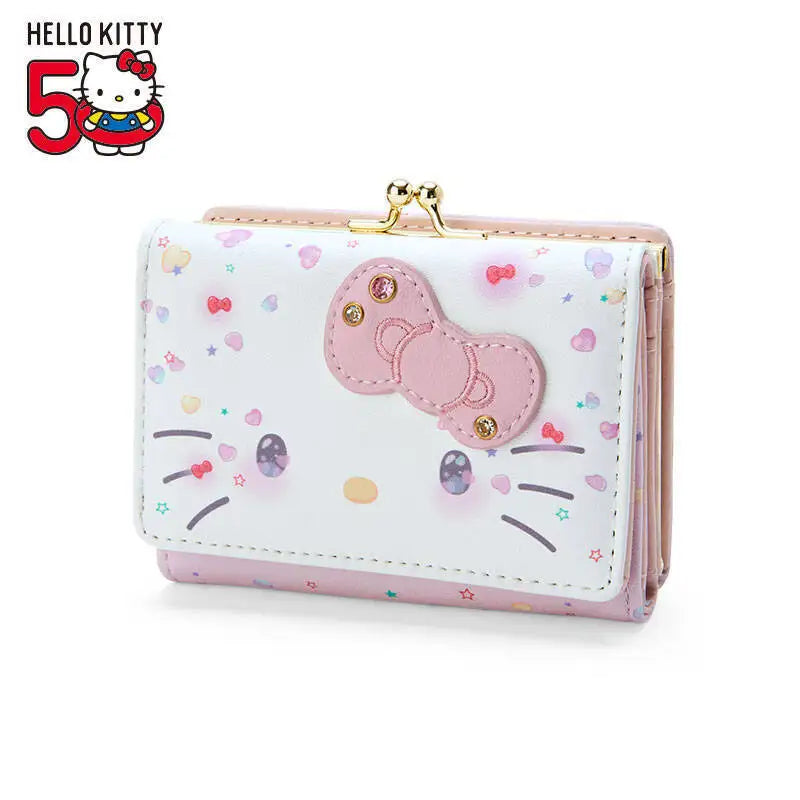 Sanrio Hello Kitty Coin Pouch – Cute Buckle Purse