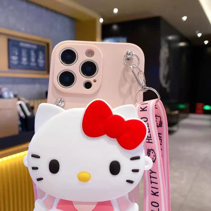 Sanrio Hello Kitty Crossbody Phone Wallet Case