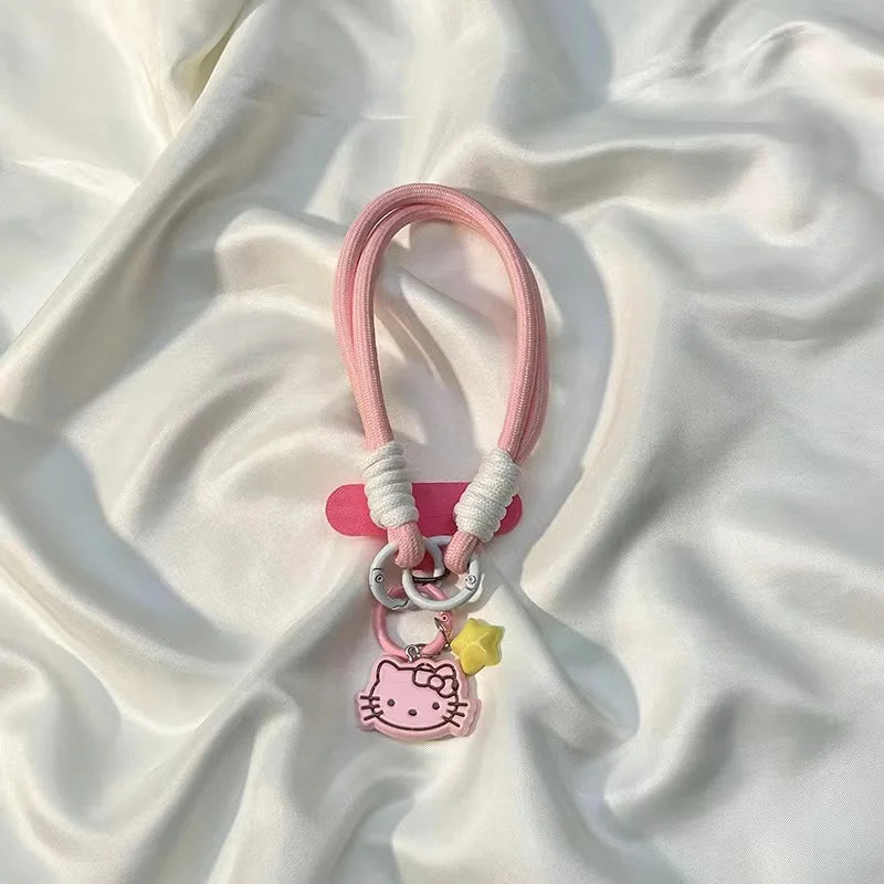 Sanrio Hello Kitty Handheld Phone Charm Strap