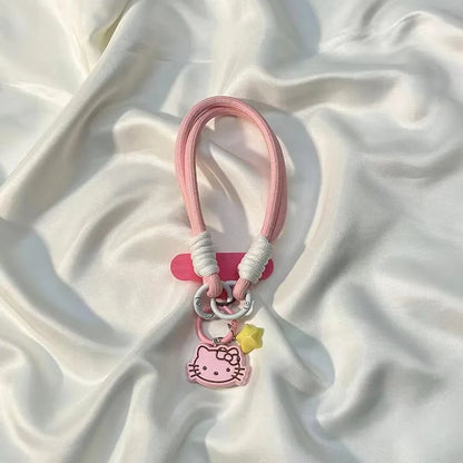 Sanrio Hello Kitty Handheld Phone Charm Strap