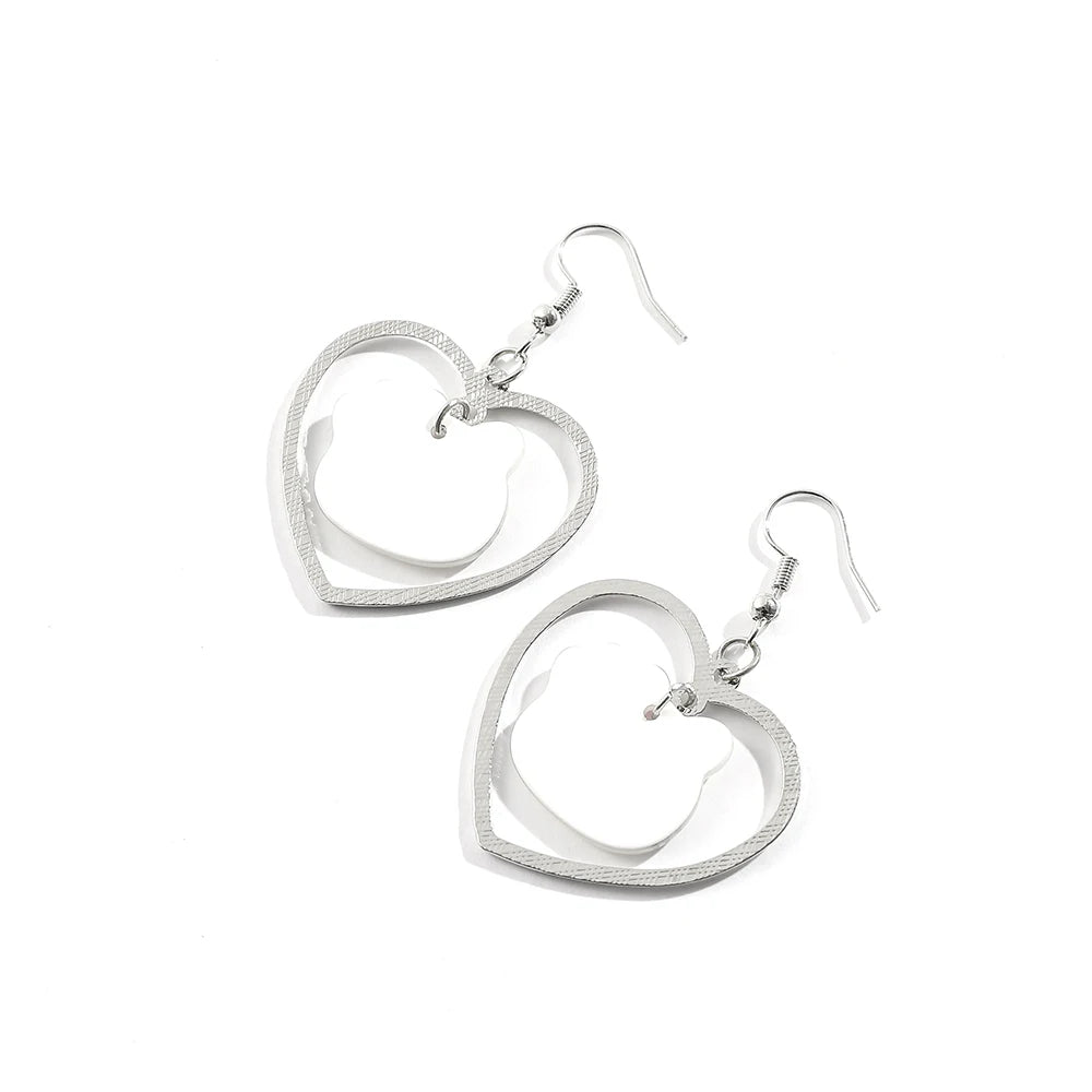 Sanrio Hello Kitty Heart-Shaped Earrings – Fan Favorite Gift