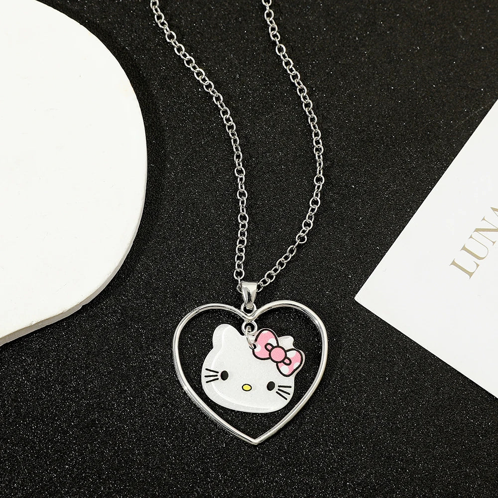 Sanrio Hello Kitty Heart Pendant – Fan Favorite Jewelry