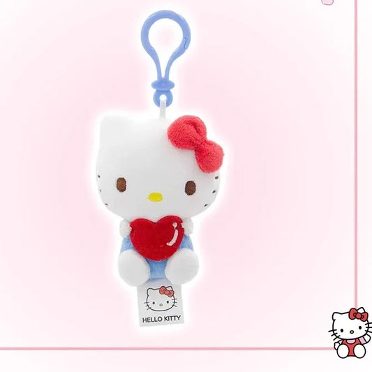 Sanrio Hello Kitty Heart Series Plush Keyring