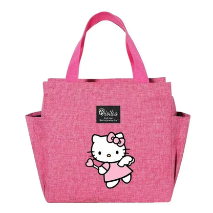 Sanrio Hello Kitty Insulated Lunch Bag in Pink