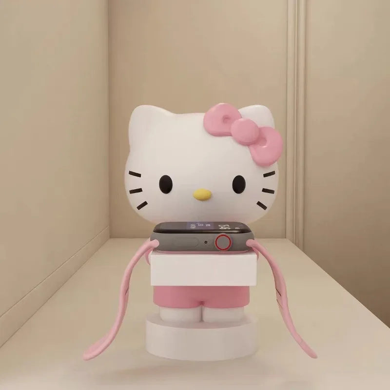 Sanrio Hello Kitty Kawaii Watch Stand | Desktop Decor
