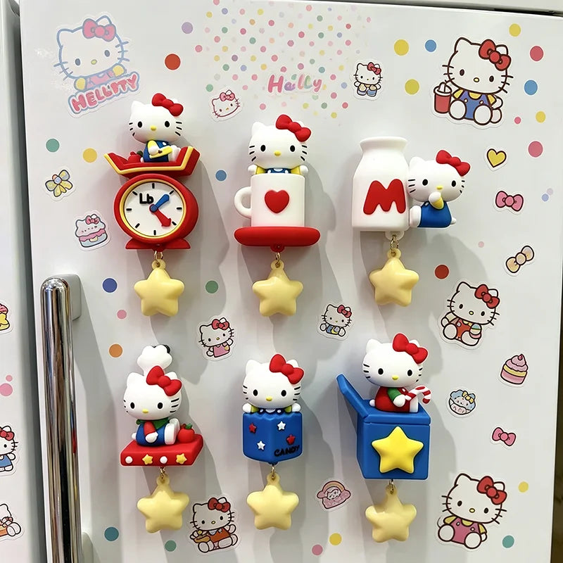 Sanrio Hello Kitty Light-Up Star Fridge Magnet