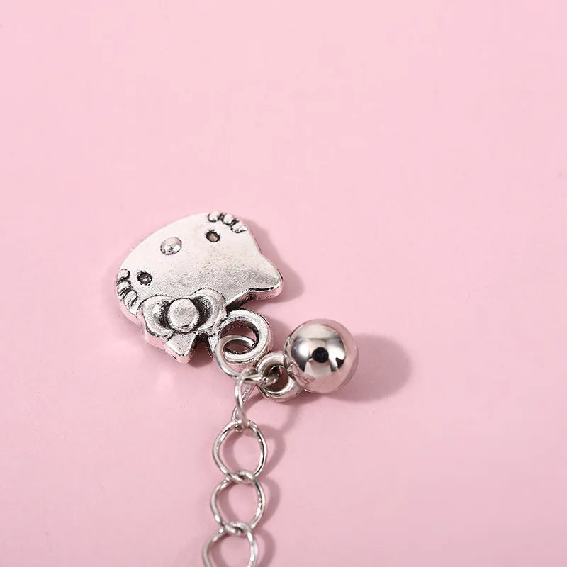 Sanrio Hello Kitty Metal Charms – Cute Additions for Your Jewelry