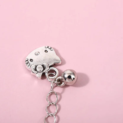 Sanrio Hello Kitty Metal Charms – Cute Additions for Your Jewelry