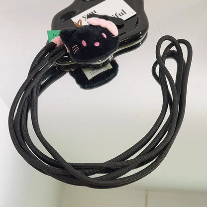 Sanrio Hello Kitty Mobile Phone Lanyard Pendant, Long Neck Rope Strap