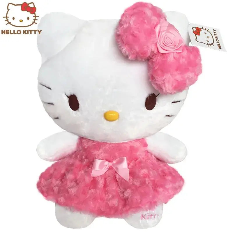 Sanrio Hello Kitty & My Melody Sweet Pink Plush