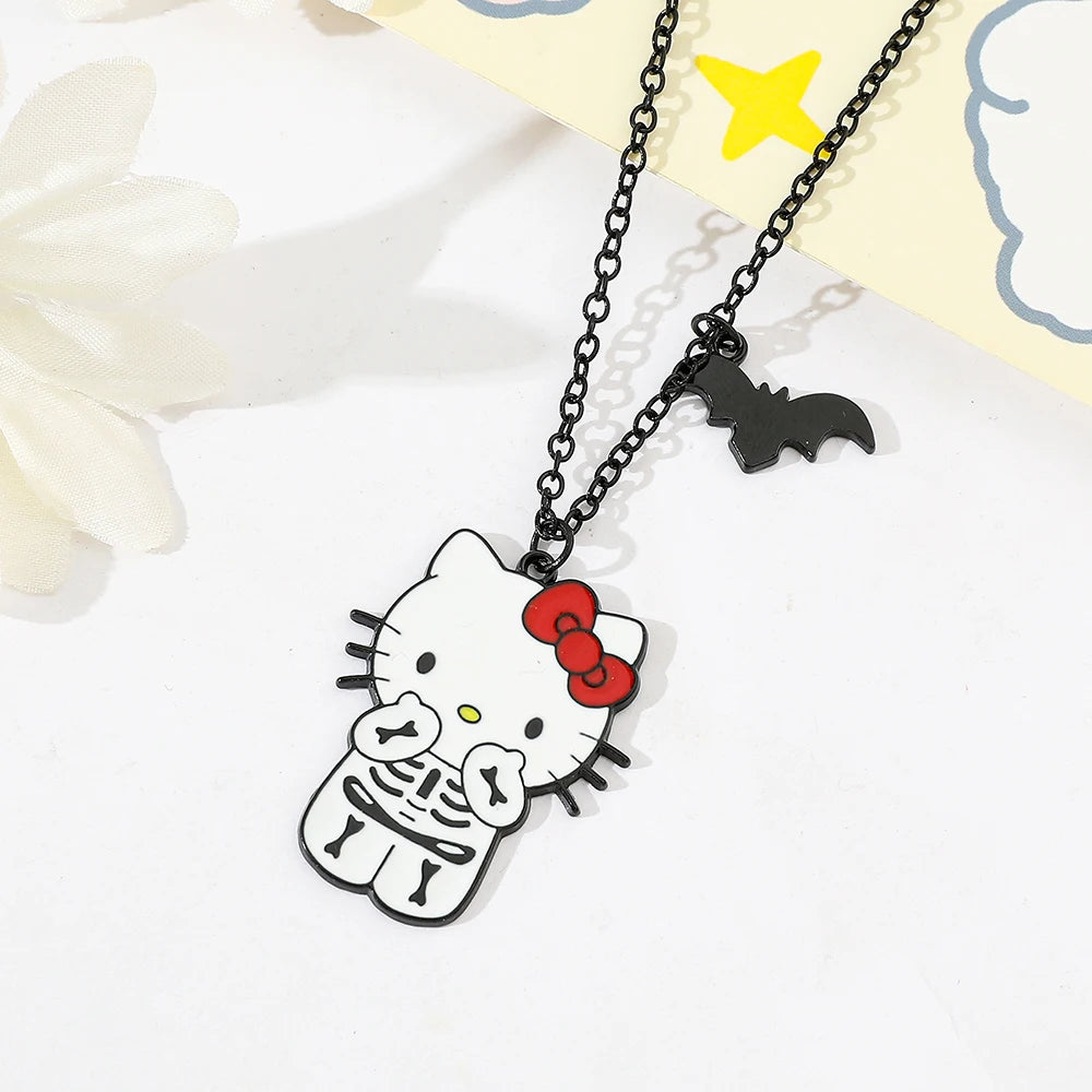 Sanrio Hello Kitty Pendant | Cute Halloween Look for Party Dress-Up