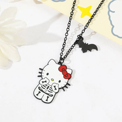 Sanrio Hello Kitty Pendant | Cute Halloween Look for Party Dress-Up