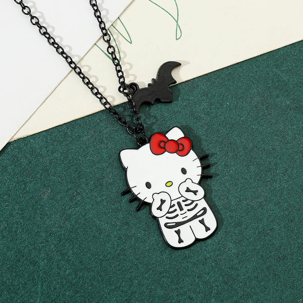 Sanrio Hello Kitty Pendant | Halloween Charm for Party Costumes