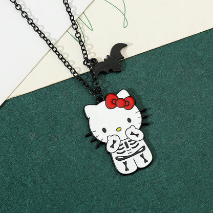 Sanrio Hello Kitty Pendant | Halloween Charm for Party Costumes