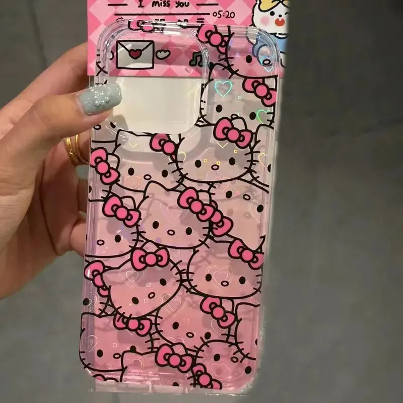 Sanrio Hello Kitty Phone Case | Adorned with Signature Bow