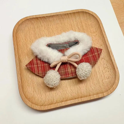 Sanrio Hello Kitty Plush Charm – Dressed in Warm Coat Cloak