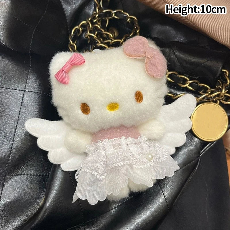 Sanrio Hello Kitty Pretty Pink Doll Keychain