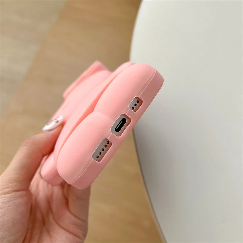 Sanrio Hello Kitty Shockproof Silicone Phone Case