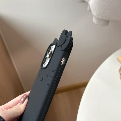 Sanrio Hello Kitty Stylish Black Phone Cover