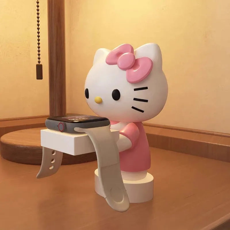 Sanrio Hello Kitty Watch Holder Stand | Kawaii Desk Decor
