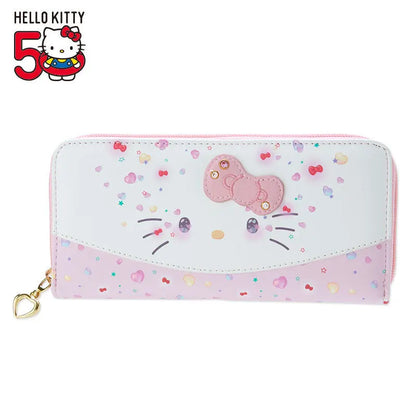 Sanrio Hello Kitty Zippered Long Wallet – Kawaii Style