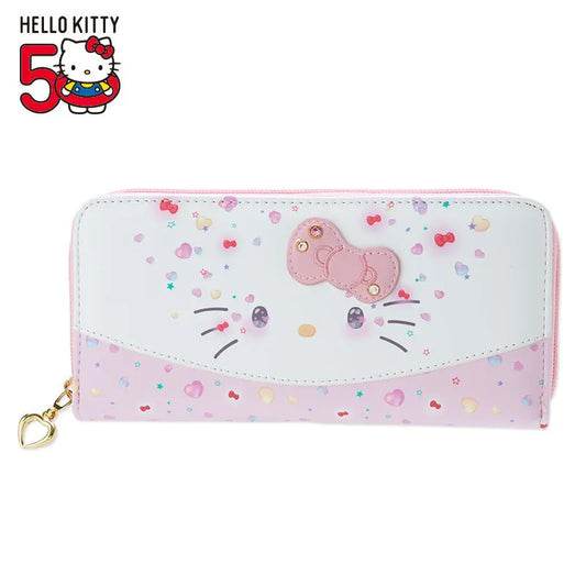Sanrio Hello Kitty Zippered Long Wallet – Kawaii Style