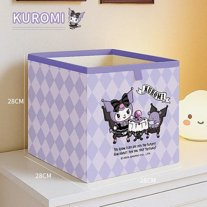 Sanrio Kawaii Storage Bag | Foldable Clothes & Toy Organizer