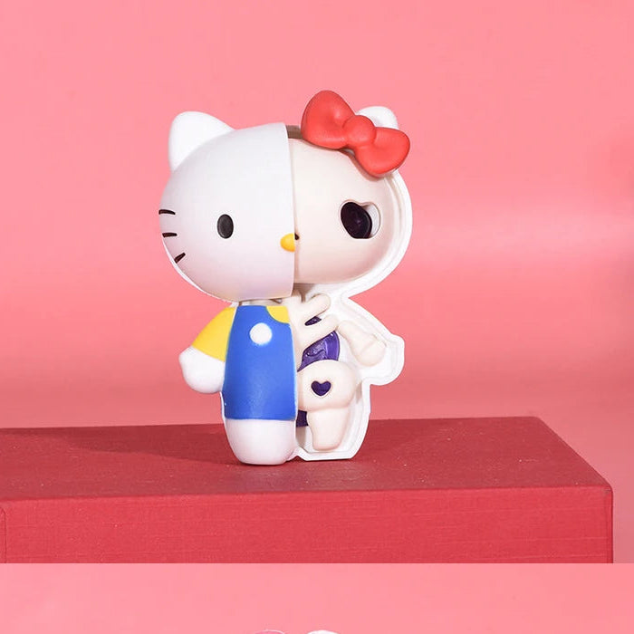 Sanrio Kitty Cute Anatomy Series Action Figures
