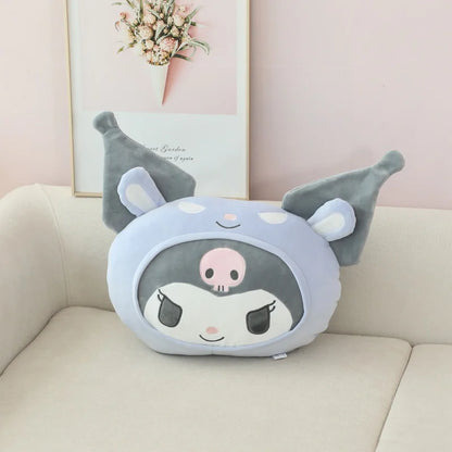 Sanrio Kuromi Character Soft Plush Pillow |